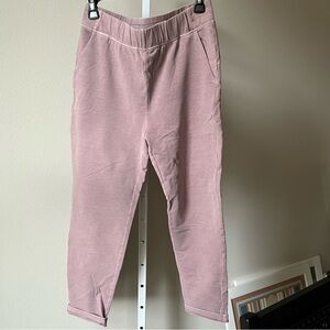 Babaton Relaxed Fit Cotton Sweatpants